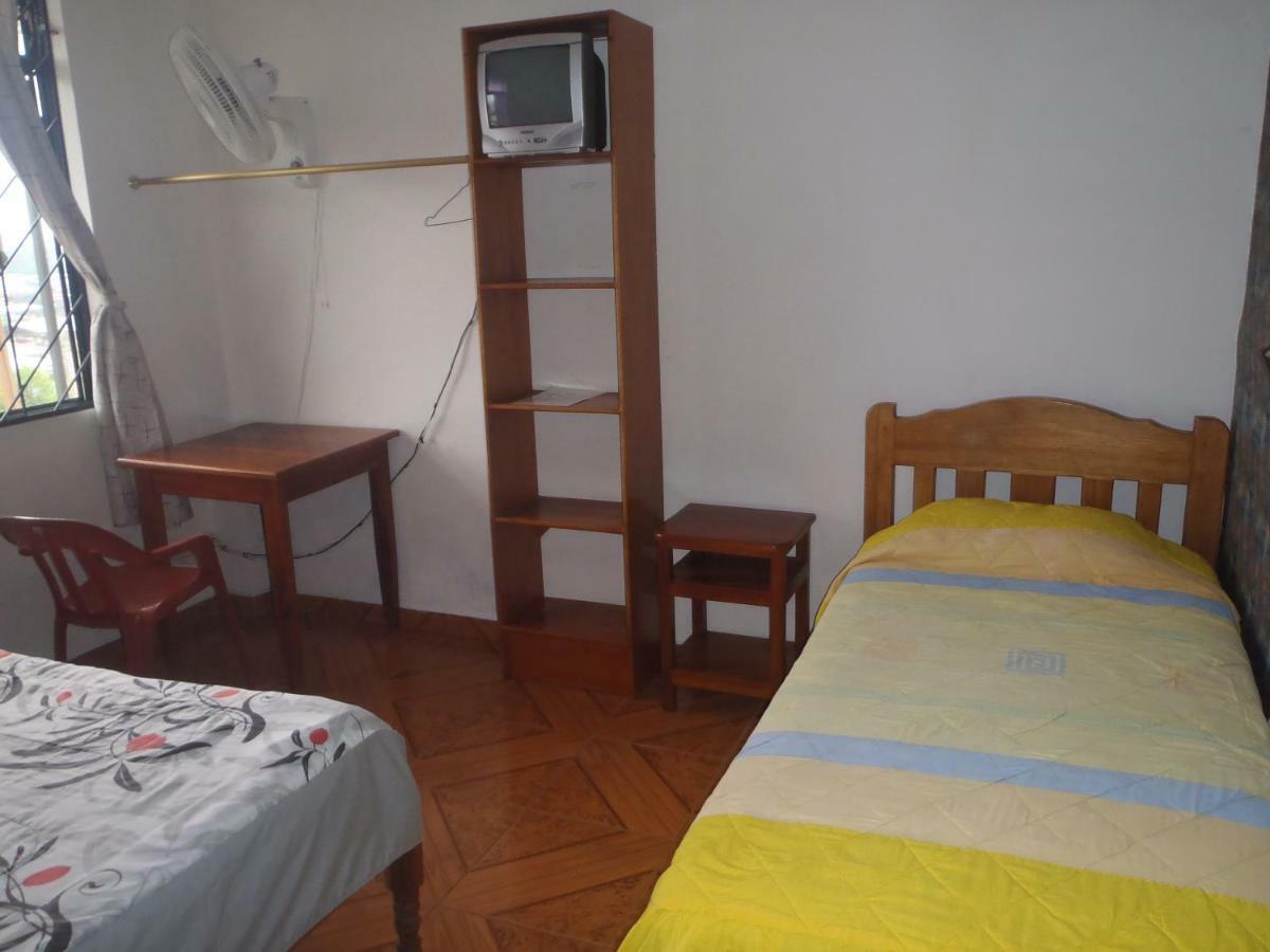 Hostal Limoncocha Tena Eksteriør bilde