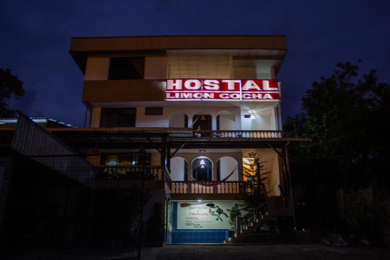 Hostal Limoncocha Tena Eksteriør bilde