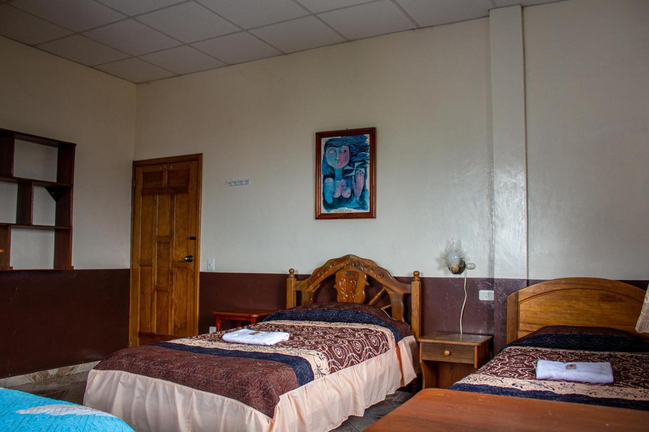 Hostal Limoncocha Tena Eksteriør bilde